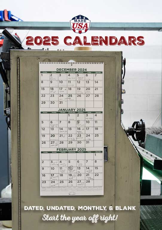 get organized with 2025 calendars