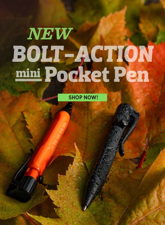 Rite In The Rain Pens, Pocket, All-Weather, Black Plastic, Black Ink, 2 Pack - 2 pens
