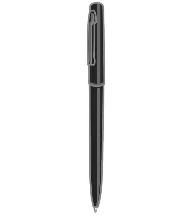 932741-1 Rite In The Rain Ballpoint Pens, Pen Tip 0.9 mm, Barrel