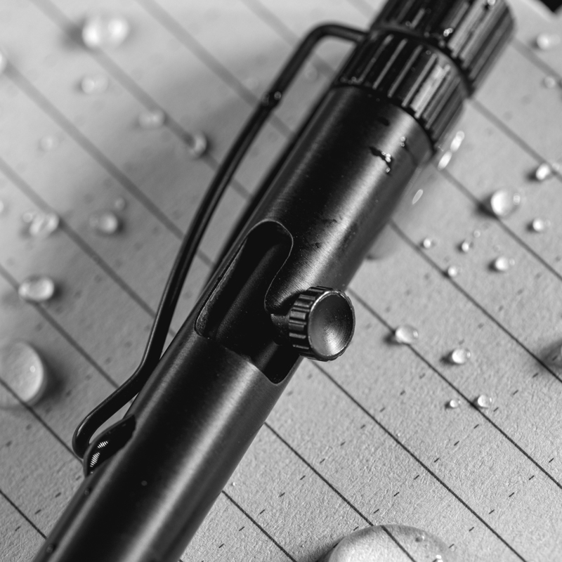 Rite in the Rain All Weather Metal Bolt-Action Pen, No. BK16