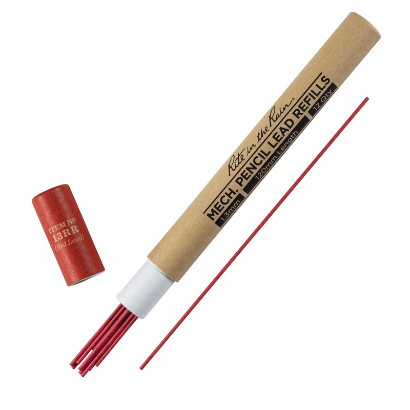 Mechanical Pencil Red Lead