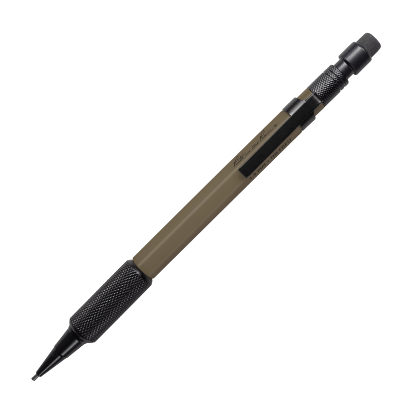 Rite in the Rain Mechanical Clicker Pencil, Dark 2B Lead, yellow barrel, No. YE13