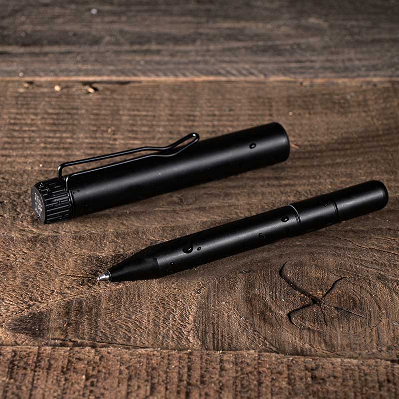 Rite In The Rain, All-Weather Space Pen, Writes Underwater, Upside-Down and  All Temps, Black Ink (RR037) – Aqua Bailers