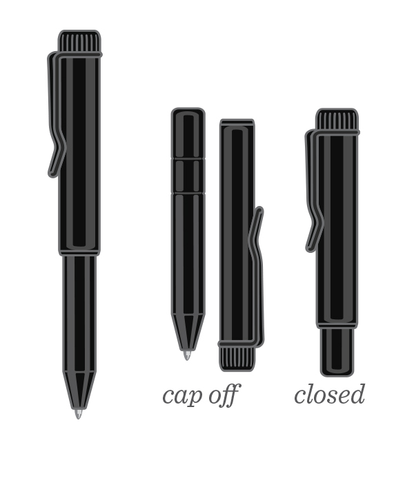 Rite In The Rain All-Weather Pens, With Stylus Tip, Bold Point