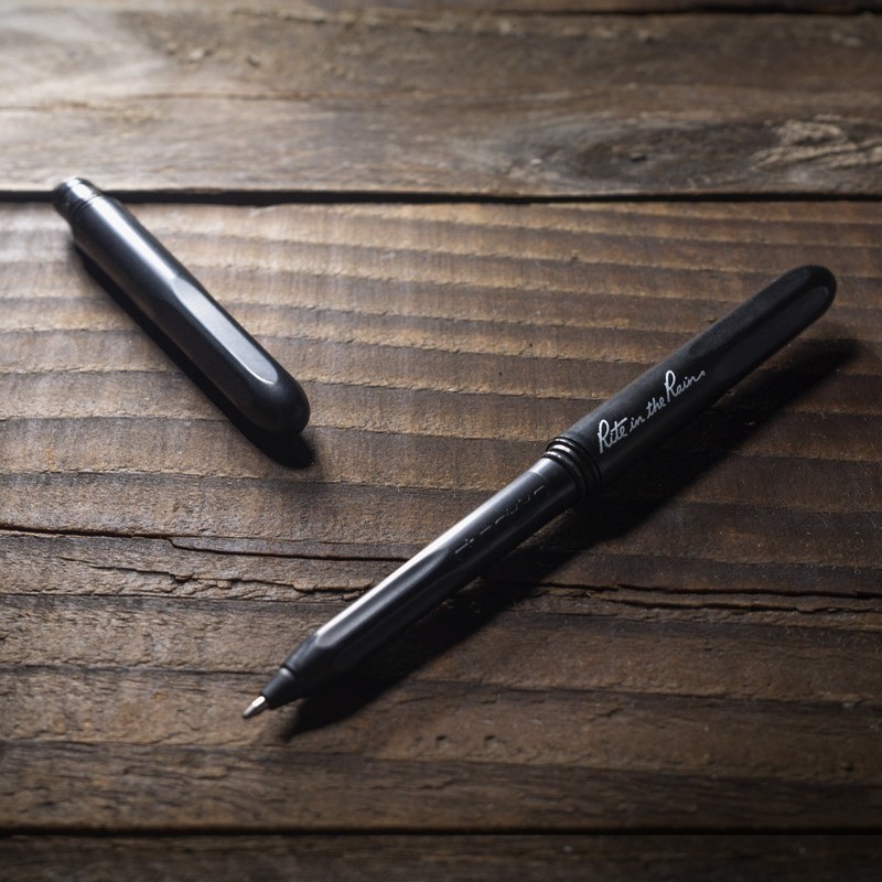 Gourmet Pens: Review: Rite in the Rain Notebooks & Field Pouch & Tactical  Clicker All Weather Pen