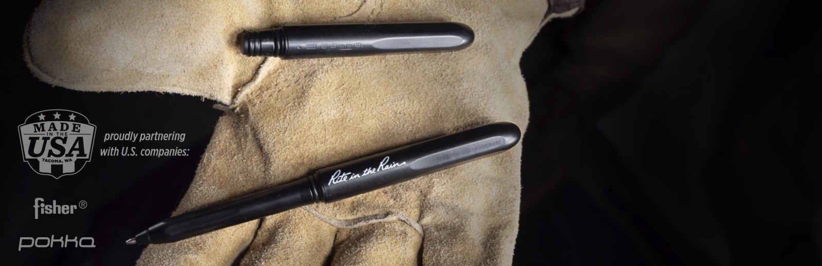 Rite in the Rain All-Weather Pocket Pen with Cap