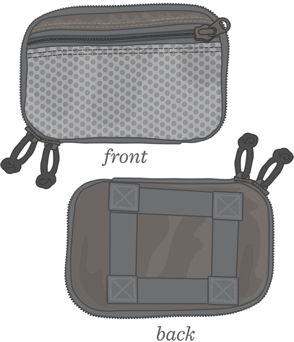 (10-38/ P-Re-Edition-Mini-15) Bag Organizer