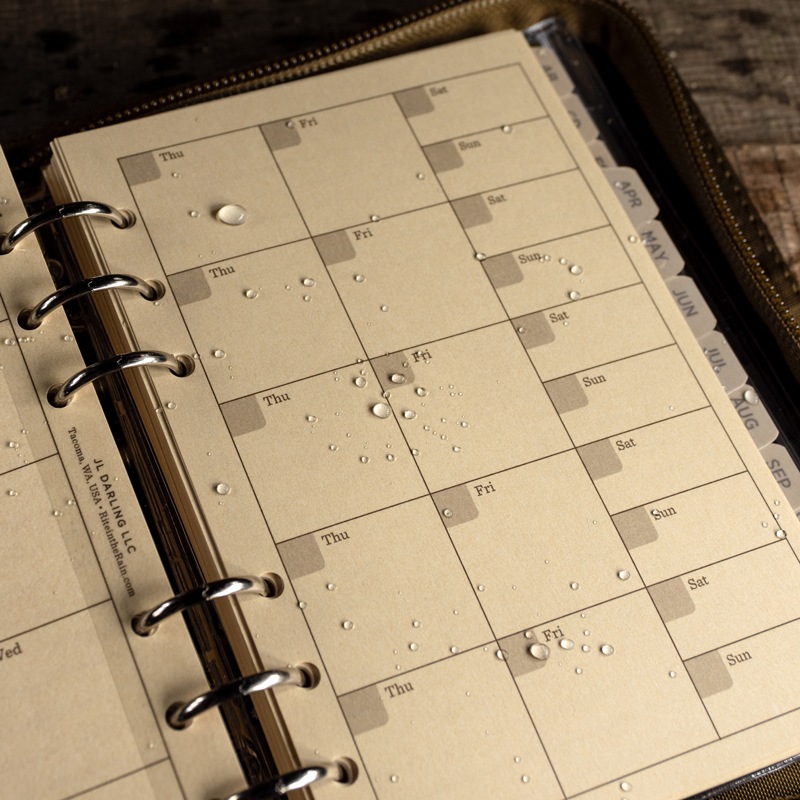 2023 Calendar + Pen + Storage Pouches + Paper Fits Louis Vuitton