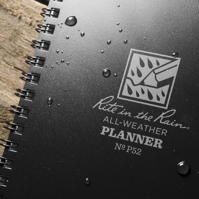 Rite in the Rain All Weather Standard Weekly Planner Refills